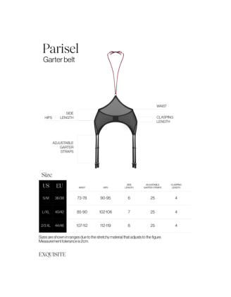 Parisel porte-jarretelles