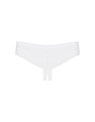 Alabastra String ouvert - Blanc