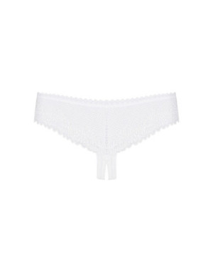 Alabastra String ouvert - Blanc