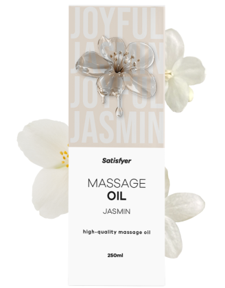 Huile de massage Jasmin 250 ml Satisfyer 