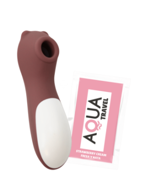 Stimulateur de clitoris Teddy Bear Pocket Pleasure + 1 dosette de lubrifiant