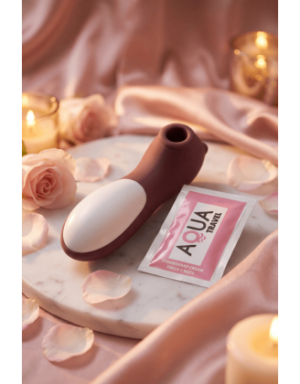 Stimulateur de clitoris Teddy Bear Pocket Pleasure + 1 dosette de lubrifiant