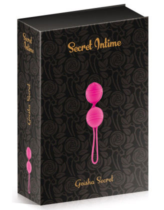 Boules de Geisha fuchsia 
