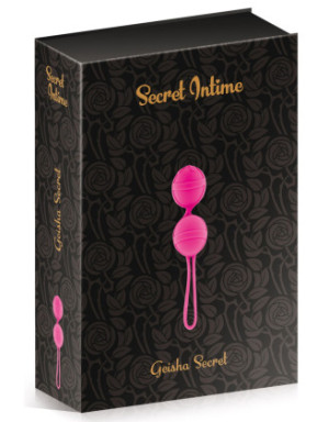 Boules de Geisha fuchsia 