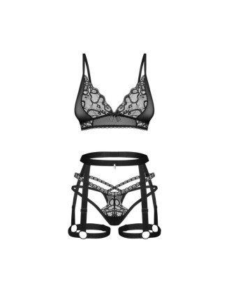 Blomentis ensemble 3 pièces - Noir