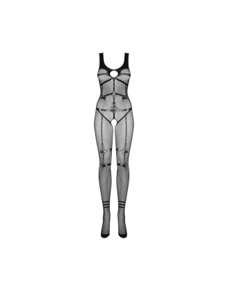 N123 Bodystocking - Noir