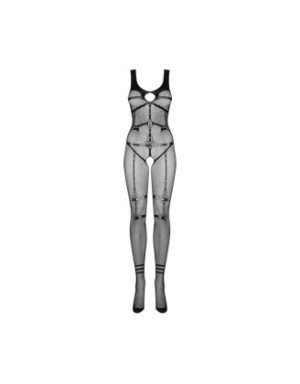 N123 Bodystocking - Noir