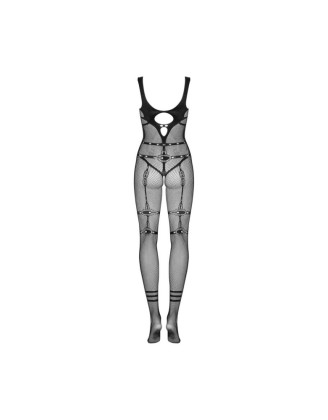 N123 Bodystocking - Noir