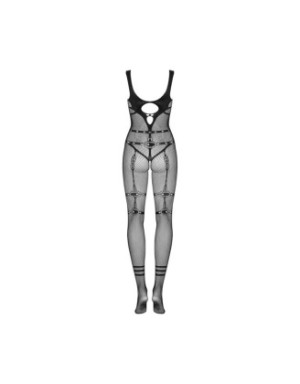 N123 Bodystocking - Noir