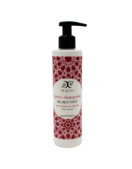 Après-shampoing brillance et vitalité enrichi en extrait de plantain 100% naturel 250ml