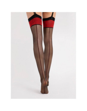 Scarlett Bas 20 DEN - Noir
