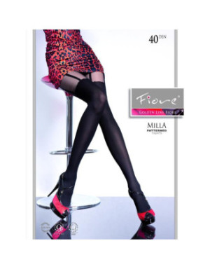 Milla Collants 40 DEN - Noir