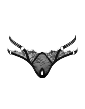 String ouvert en dentelle avec strass - Cottelli
