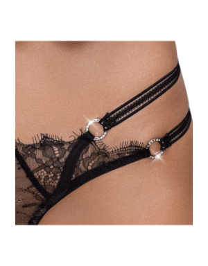 String ouvert en dentelle avec strass - Cottelli