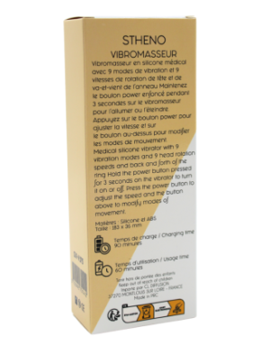 Vibromasseur STHENO Haute Précision avec Rotation