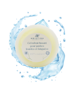 Gel rafraîchissant pour jambes lourdes et fatiguées - 100ml 100% naturel
