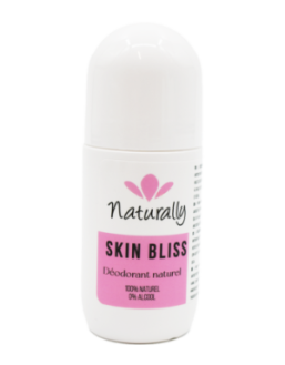 Déodorant roll on Skin bliss - 50ml 100% naturel