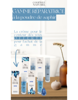 Gamme complète réparatrice - Saphir 100% naturelle