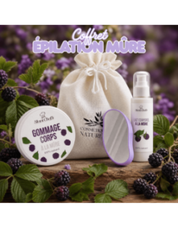 Coffret épilation - Mûre sauvage