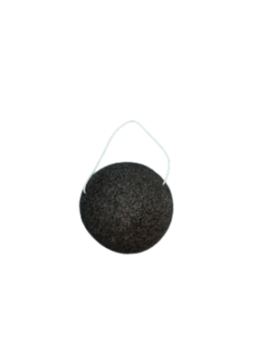 Éponge konjac noire