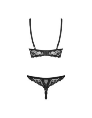 Letica Ensemble ouvert 2 pcs  - Noir