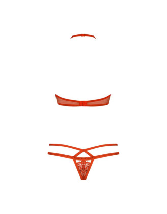 838-SET-3 Ensemble 2 pcs - Rouge