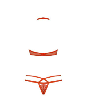 838-SET-3 Ensemble 2 pcs - Rouge