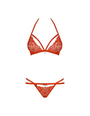 838-SET-3 Ensemble 2 pcs - Rouge