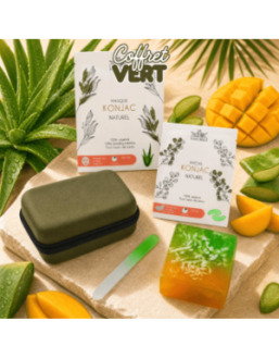 Coffret Beauté Visage  Ongles – 100% Naturel