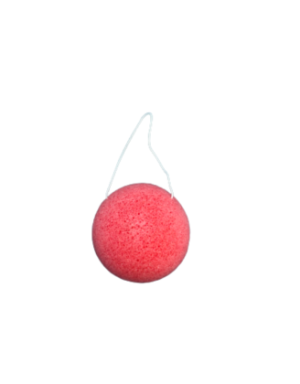 Éponge konjac rose