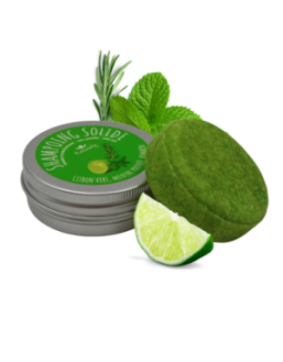 Shampoing solide - Frais et tonique 58gr