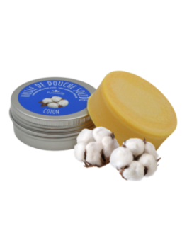 Huile de douche solide - Coton 65gr