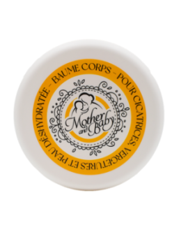 Baume réparateur cicatrices et vergetures 250ml 100% naturel