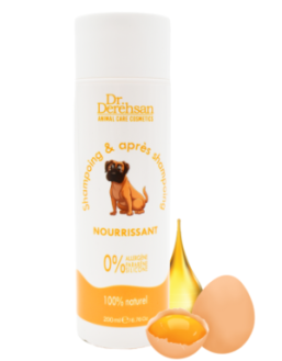 Shampoing pour chien - NOURRISSANT 200ml