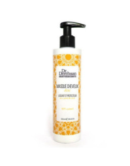 Masque capillaire lissant et protecteur d'été aux particules d'or - 250ml 100% naturel