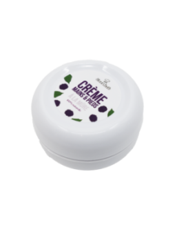 Crème mains et pieds à la mûre - 50 ml 100% naturelle - Format voyage