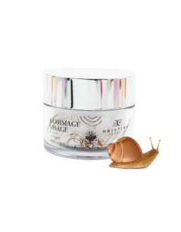 Gommage visage à base de bave d'escargot - 100ml 100% naturel