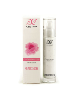 Crème visage peau sèche - 50ml 100% naturelle