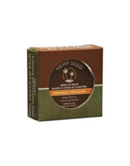 Baume à lèvres au chanvre - Mandarine et prune
