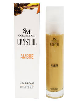 Crème de nuit à la poudre d'ambre 100% naturelle 50ml 100% naturelle