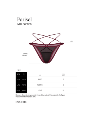 Parisel mini culotte
