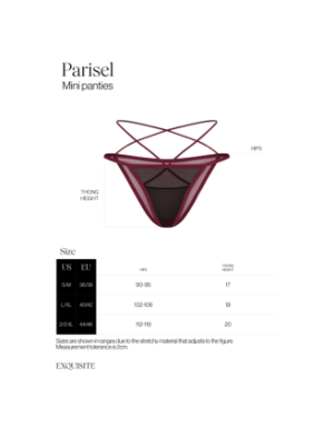 Parisel mini culotte