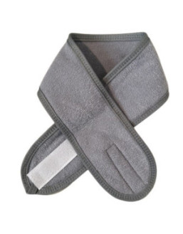 Bandeau pour cheveux couleur gris