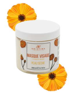 Masque visage - Peau sèche 200ml