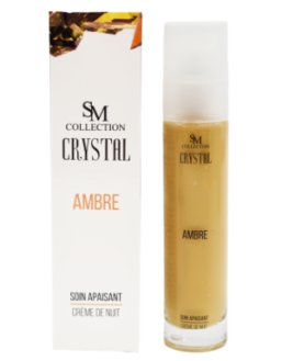 Crème de nuit à la poudre d'ambre 100% naturelle 50ml 100% naturelle