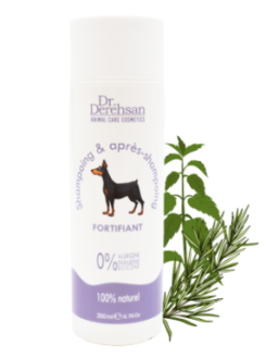 Shampoing pour chien - FORTIFIANT 200ml