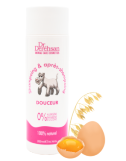 Shampoing pour chien - DOUCEUR 200ml