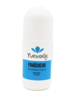 Déodorant roll on - Fraîcheur - 50ml 100% naturel