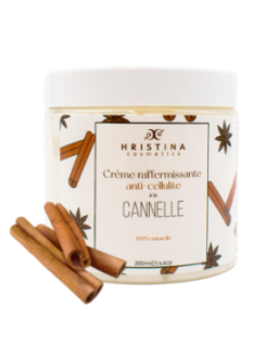 Crème raffermissante anti-cellulite 200ml 100% naturelle