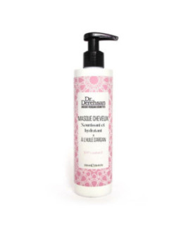 Masque capillaire nourrissant et hydratant - 250ml 100% naturel